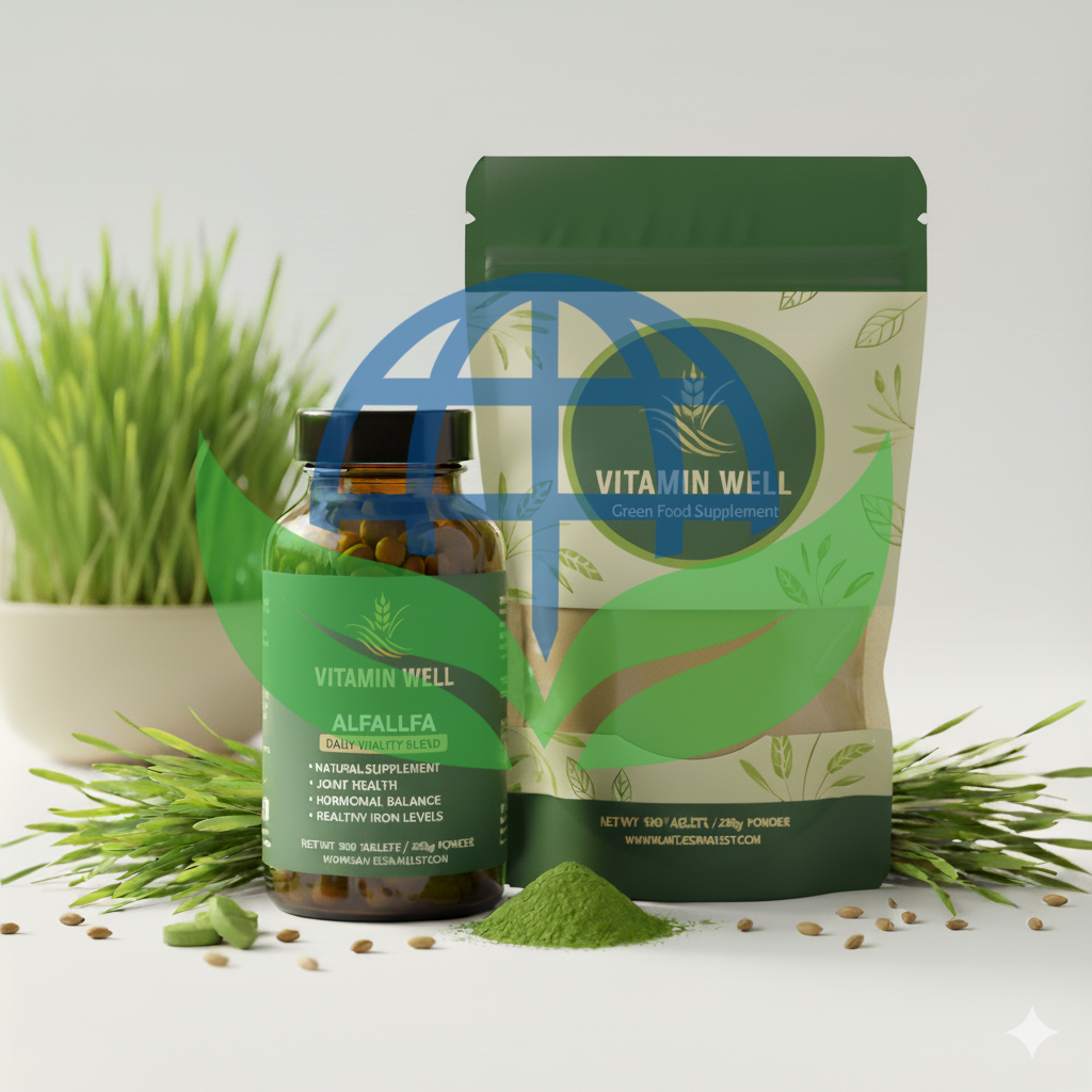 alfalfa-tablet-powder